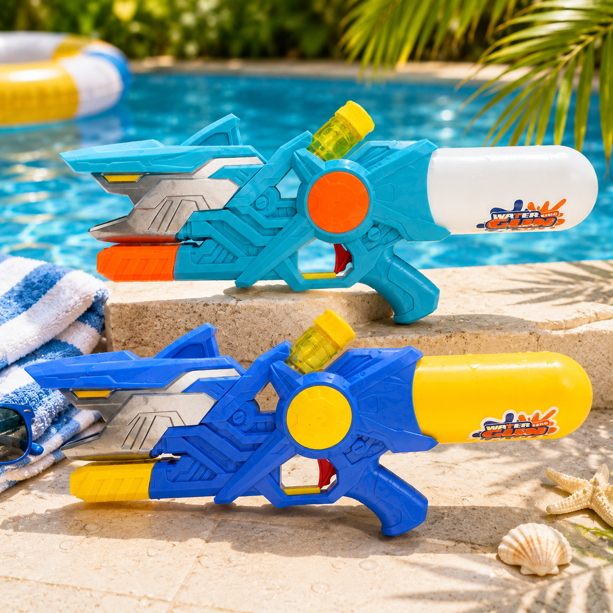 Water Guns Big Large Water Gun for Kids - Image 1