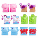 Inflatable Swimming Arm Bands for Kids - Image 2