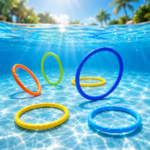 Colorful Diving Rings for Kids and Pool Games - Image 2