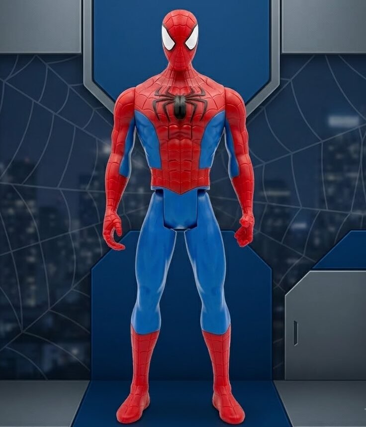 dfefa22f-8517-4896-a4ab-d024fe3ecc61 Spider-Man Superhero Action Figure - Image 1