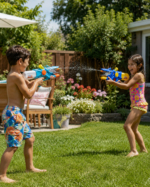 Large Water Gun for Kids - Image 3