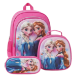 Frozen 16 Inch School Backpack Set - Image 2