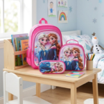 Frozen 16 Inch School Backpack Set
