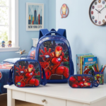 Iron Man 16 Inch School Backpack Set