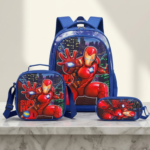 Iron Man 16 Inch School Backpack Set - Image 2