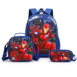 Iron Man 16 Inch School Backpack Set - Image 3