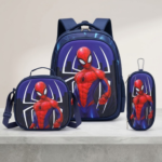 Spiderman 16 Inch School Backpack Set - Image 2