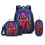 Spiderman 16 Inch School Backpack Set - Image 3