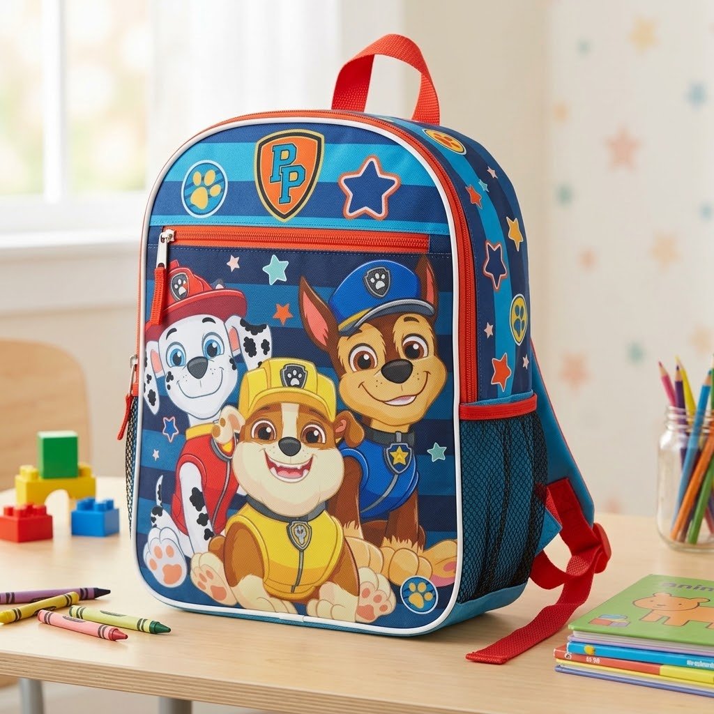 8a3cb97a-a490-4399-a5d1-0a52ad38d95c Paw Patrol BackPack - Image 1