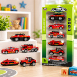 Diecast Alloy Toy Car Set 1:64 - Fire Vehicles