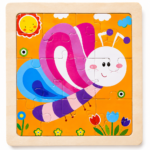 Themed Mini Puzzle - Butterfly