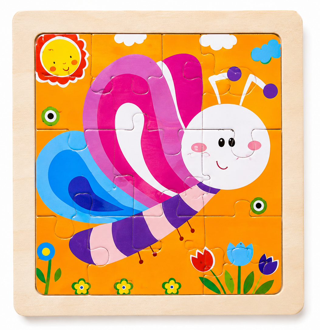 ChatGPT Image Aug 1, 2026, 01_01_21 PM Themed Mini Puzzle - Butterfly - Image 1