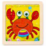Themed Mini Puzzle - Crab