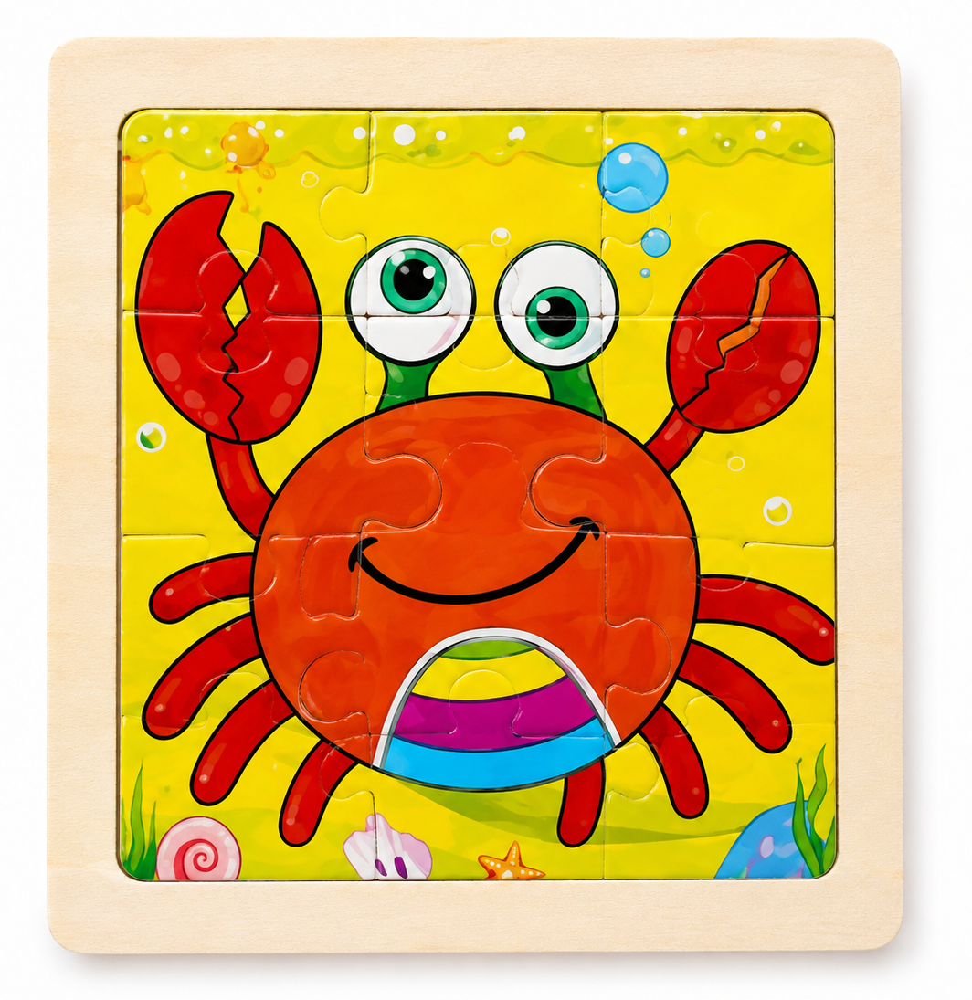 ChatGPT Image Aug 1, 2026, 01_03_22 PM Themed Mini Puzzle - Crab - Image 1
