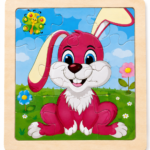 Themed Mini Puzzle - Rabbit