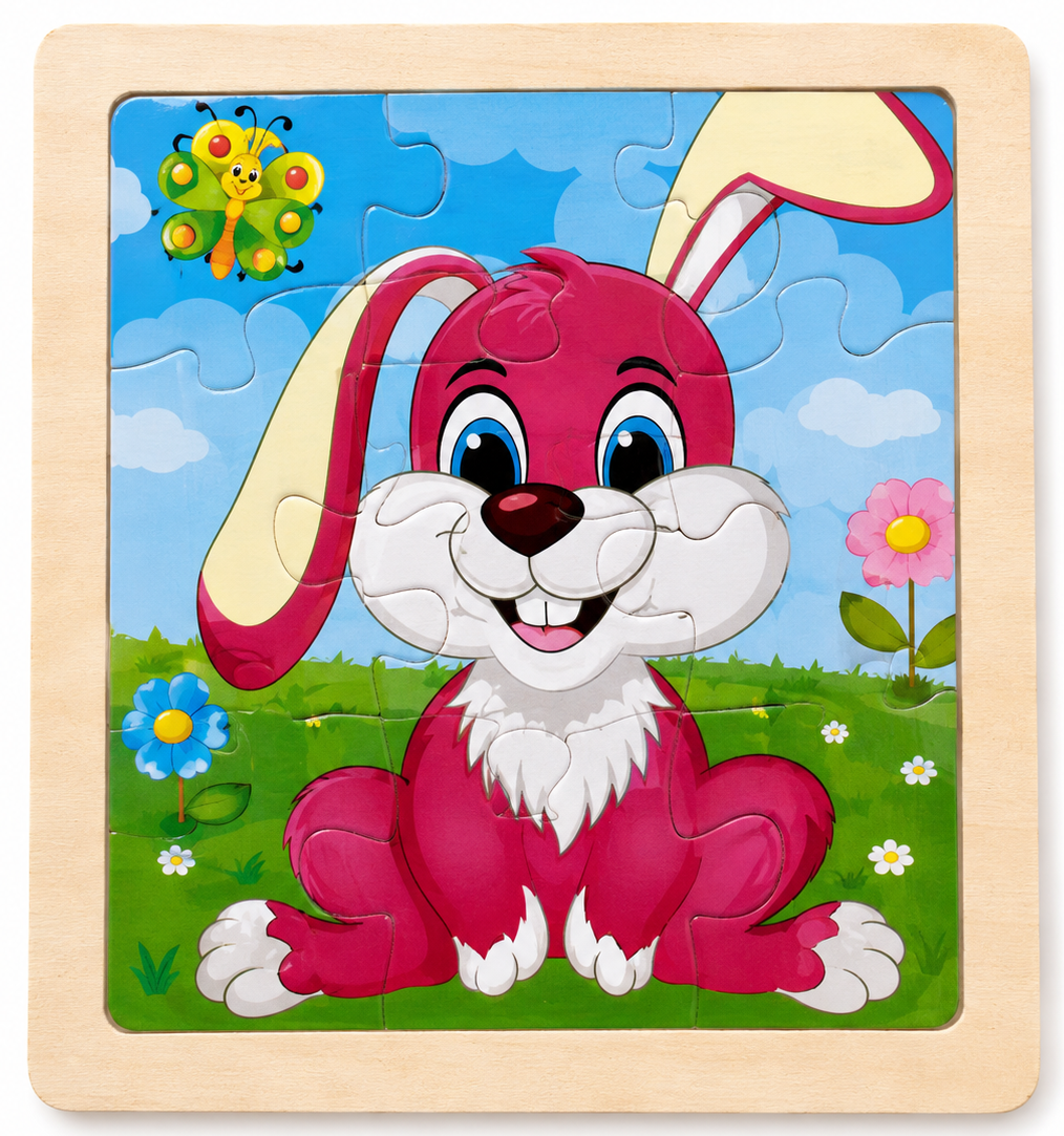 ChatGPT Image Aug 1, 2026, 01_04_40 PM Themed Mini Puzzle - Rabbit - Image 1