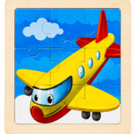 Themed Mini Puzzle - Airplane