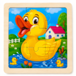 Themed Mini Puzzle - Duck