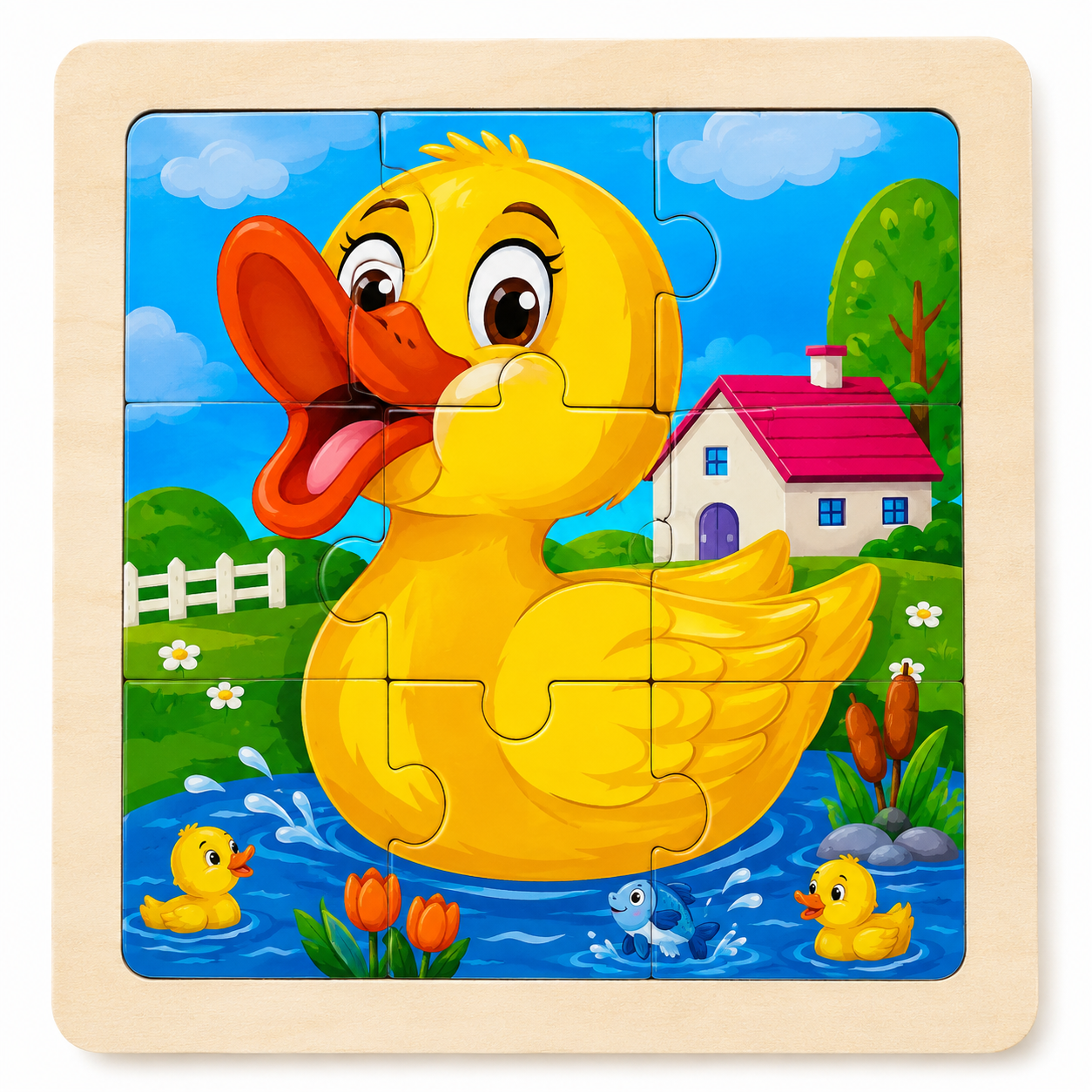 ChatGPT Image Aug 1, 2026, 01_08_48 PM Themed Mini Puzzle - Duck - Image 1