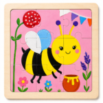 Themed Mini Puzzle - Bee