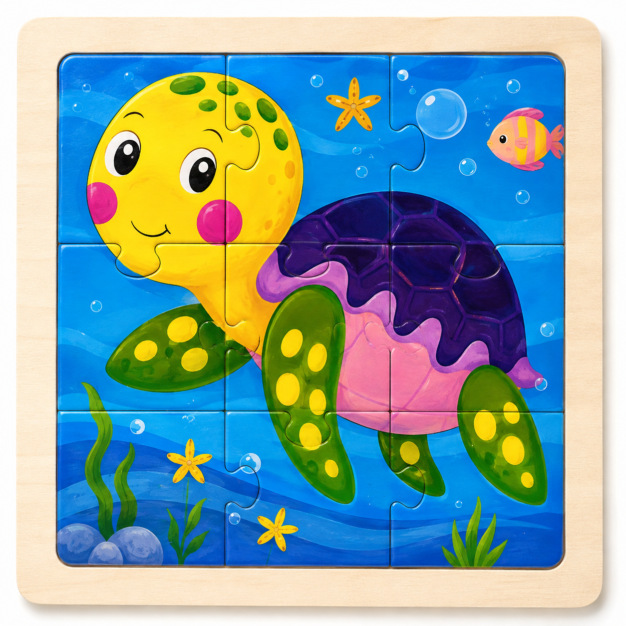 ChatGPT Image Aug 1, 2026, 01_14_45 PM Themed Mini Puzzle - Sea Turtle - Image 1