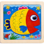 Themed Mini Puzzle - Fish