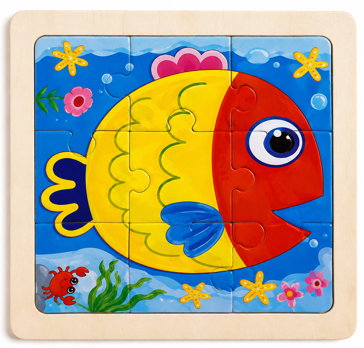 ChatGPT Image Aug 1, 2026, 01_19_14 PM Themed Mini Puzzle - Fish - Image 1