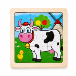 Themed Mini Puzzle - Cow