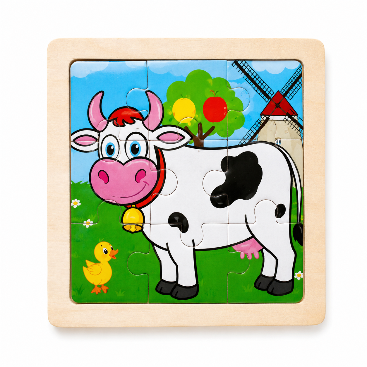 ChatGPT Image Aug 1, 2026, 01_20_44 PM Themed Mini Puzzle - Cow - Image 1