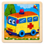 Themed Mini Puzzle - Ambulance