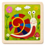 Themed Mini Puzzle - Snail