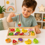 Fruits Magnetic Fishing Game