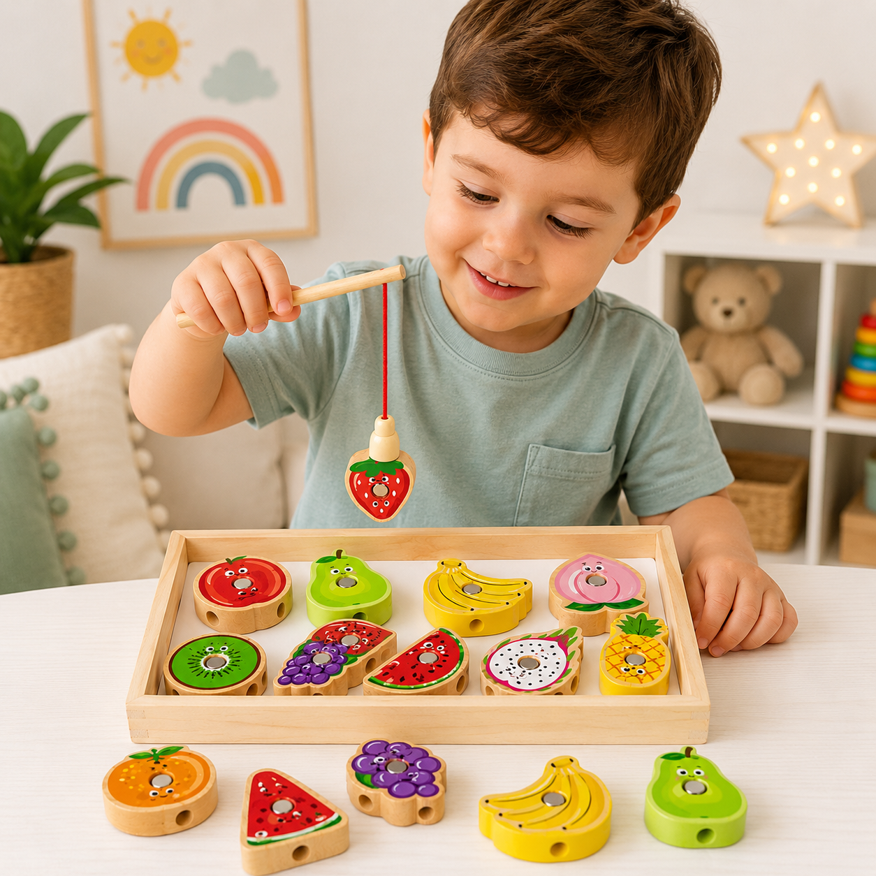 ChatGPT Image Aug 1, 2026, 04_11_19 PM Fruits Magnetic Fishing Game - Image 1