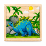 3D Wooden Puzzle - Dinosaurs