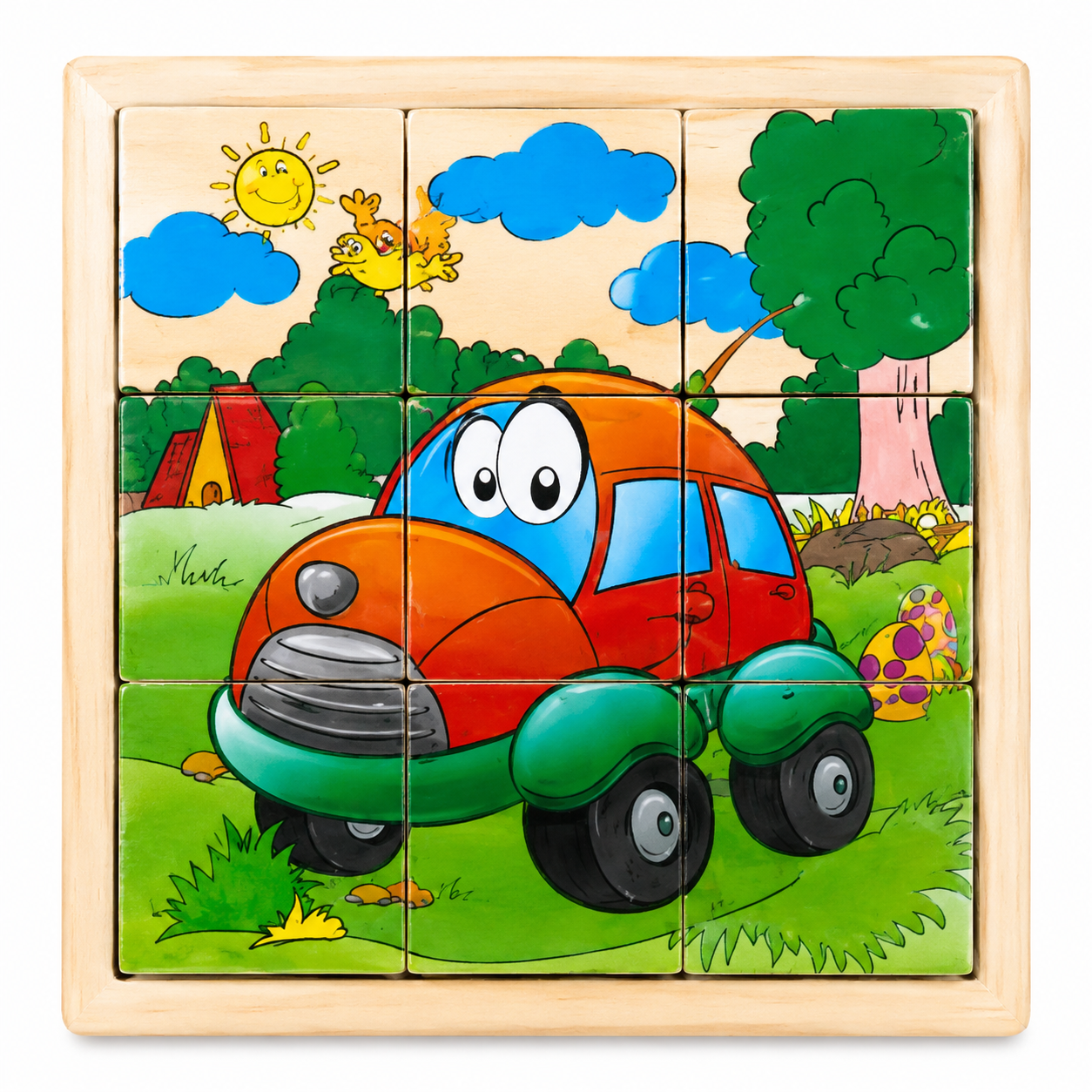 ChatGPT Image Aug 1, 2026, 04_57_23 PM 3D Wooden Puzzle - Traffic - Image 1
