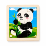 Themed Mini Puzzle - Panda