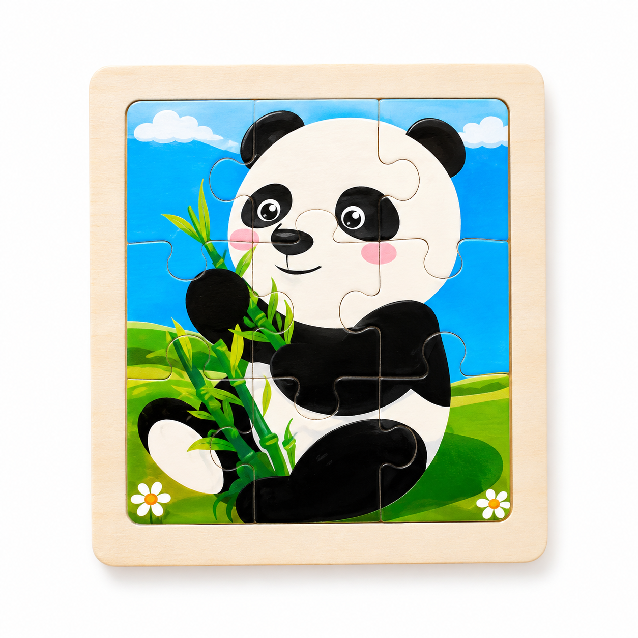 ChatGPT Image Aug 1, 2026, 12_43_39 PM Themed Mini Puzzle - Panda - Image 1