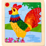 Themed Mini Puzzle - Rooster