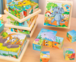 3D Wooden Puzzle - Farm Animals - Image 2