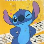 Stitch Coloring Book with Stickers