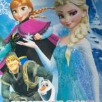 Frozen Coloring Book with Stickers