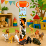 Realistic Animal Figure Toy Set