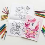 Magical Unicorn Coloring Book for Kids