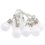 Christmas Halloween Globe Ball Bulb String Lights Festive Decoration