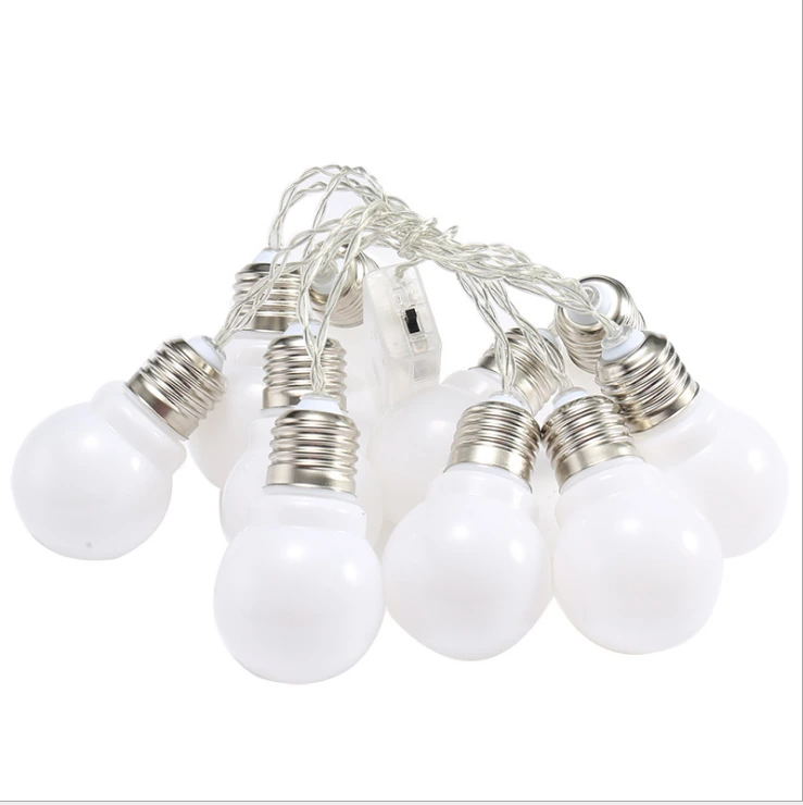 Christmas_Bulbs_Square Christmas Halloween Globe Ball Bulb String Lights Festive Decoration