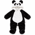 now show the costume on white background without the kid wearing it and show it layed on the floor