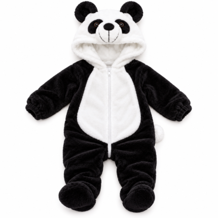 now show the costume on white background without the kid wearing it and show it layed on the floor