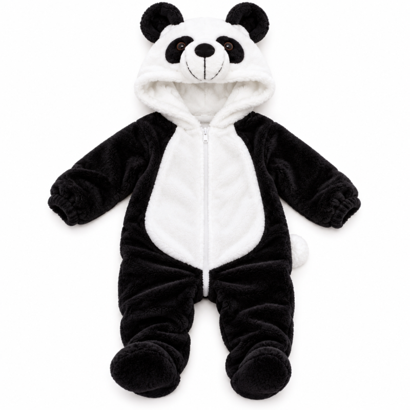now show the costume on white background without the kid wearing it and show it layed on the floor