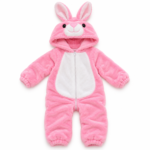 Rabbit Costume for Kids Cute Animal Jumpsuit for Toddlers