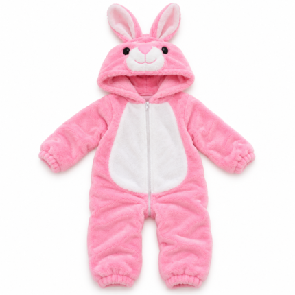 Rabbit Costume for Kids Cute Animal Jumpsuit for Toddlers